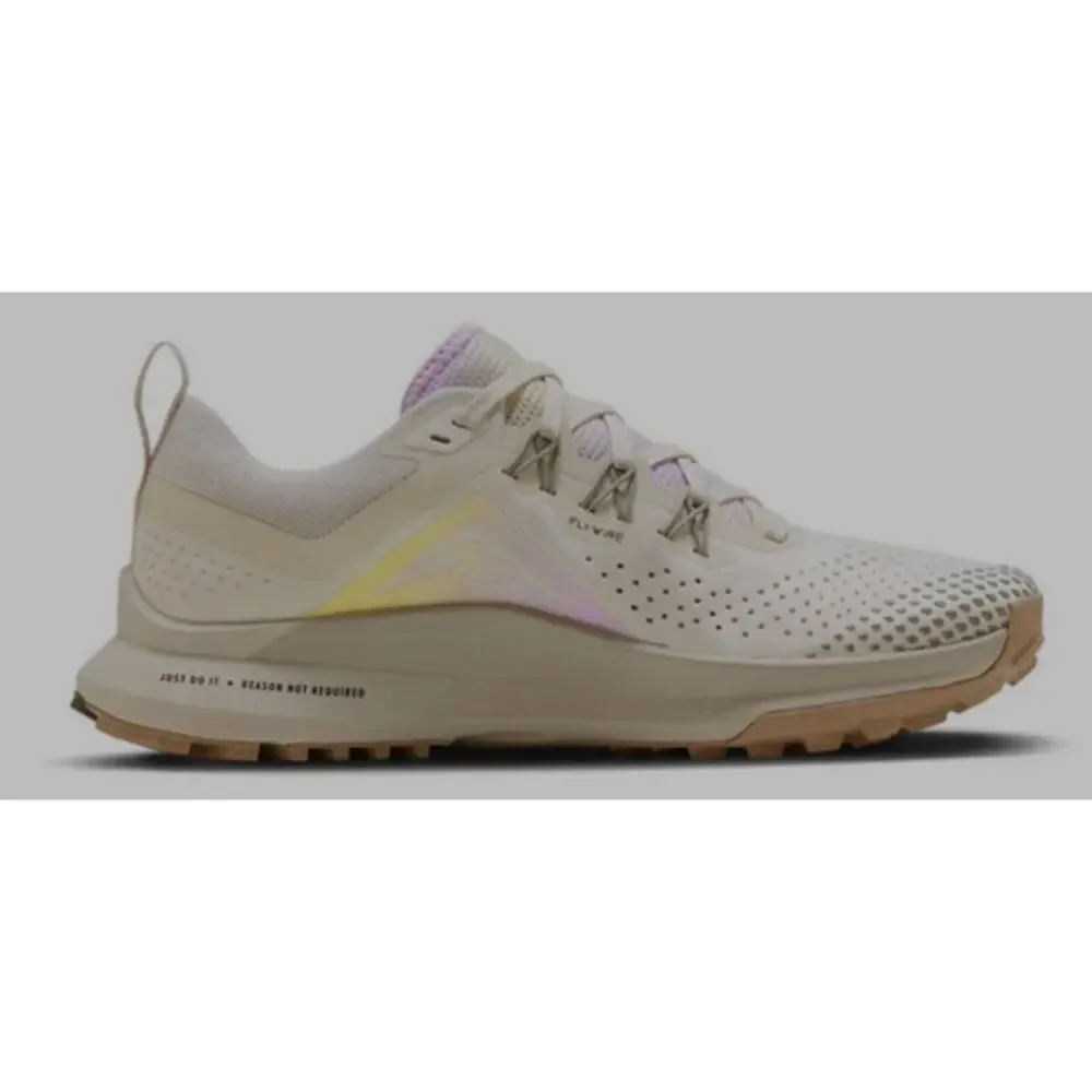 New Nike React Pegasus Trail 4 Phantom Multi-Color Women Size 6.5
